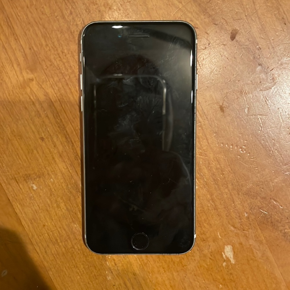 Used iPhone 7.